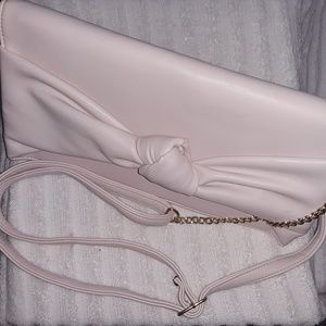 Max Studio Butter soft faux leather clutch